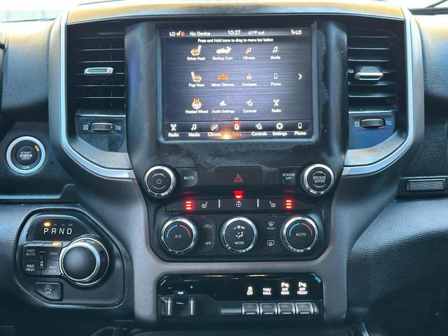 Photo of 2021 Granite Crystal Metallic Clearcoat RAM 1500