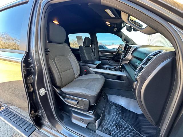 Photo of 2021 Granite Crystal Metallic Clearcoat RAM 1500