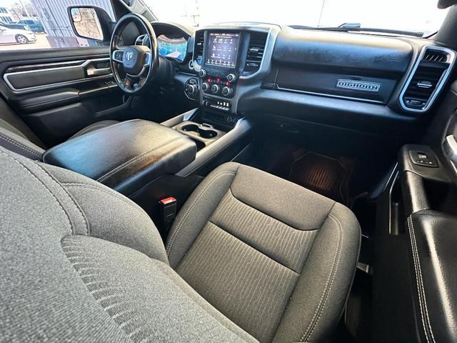 Photo of 2021 Granite Crystal Metallic Clearcoat RAM 1500