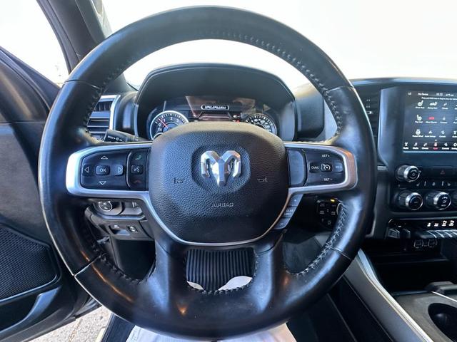Photo of 2021 Granite Crystal Metallic Clearcoat RAM 1500