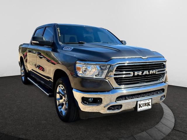 Photo of 2021 Granite Crystal Metallic Clearcoat RAM 1500