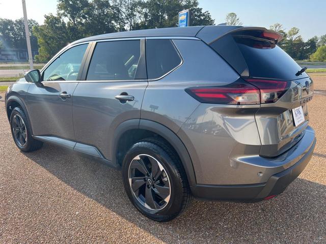 Photo of 2024 Gun Metallic Nissan Rogue