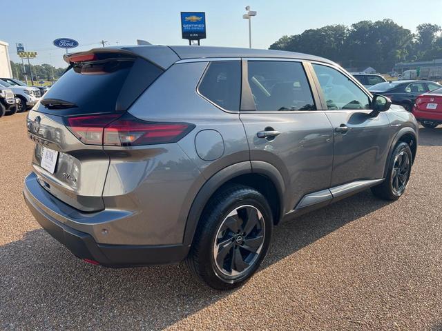 Photo of 2024 Gun Metallic Nissan Rogue