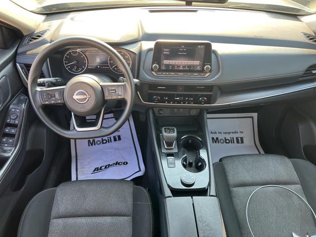 Photo of 2024 Gun Metallic Nissan Rogue