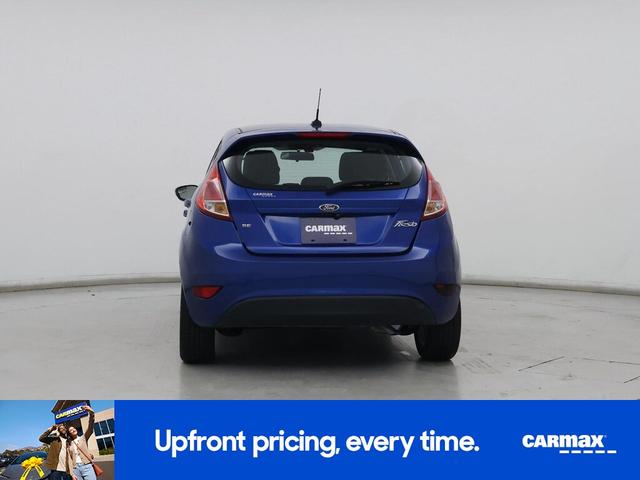Photo of 2018 Blue Ford Fiesta