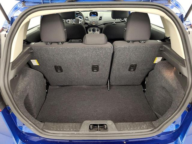 Photo of 2018 Blue Ford Fiesta