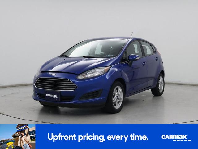 Photo of 2018 Blue Ford Fiesta