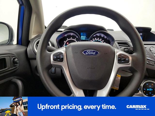 Photo of 2018 Blue Ford Fiesta