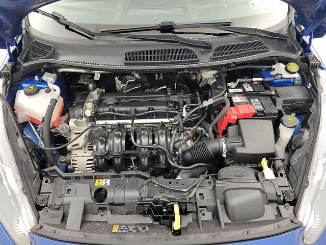 Photo of 2018 Blue Ford Fiesta