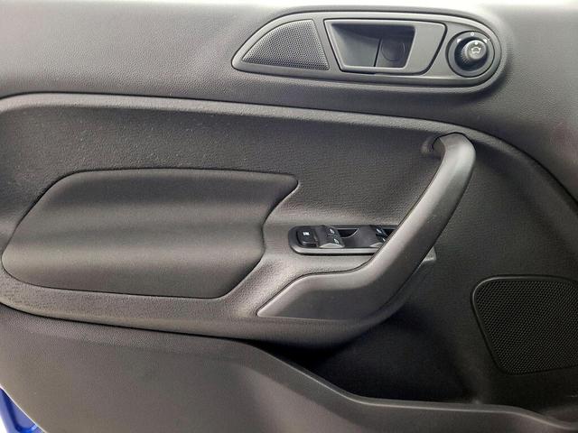 Photo of 2018 Blue Ford Fiesta