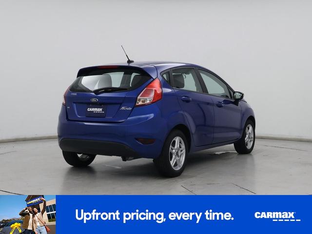 Photo of 2018 Blue Ford Fiesta