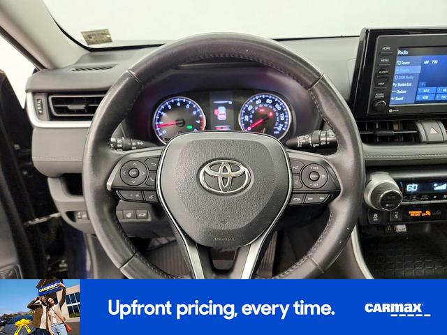 Photo of 2021 Blue Toyota RAV4