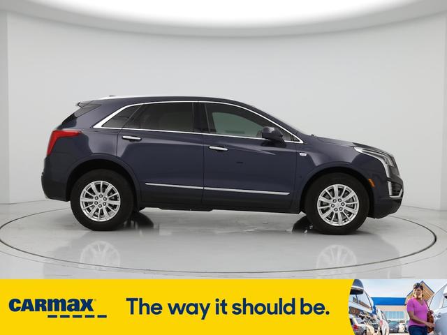 Photo of 2019 Blue Cadillac XT5