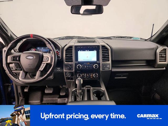 Photo of 2017 Blue Ford F-150