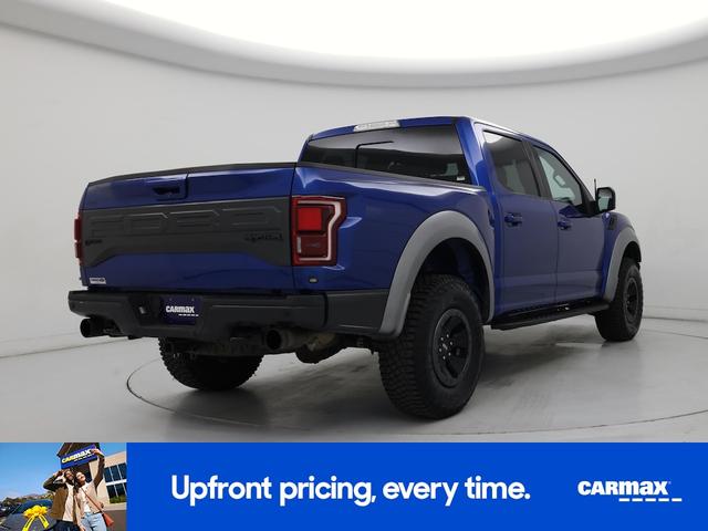Photo of 2017 Blue Ford F-150