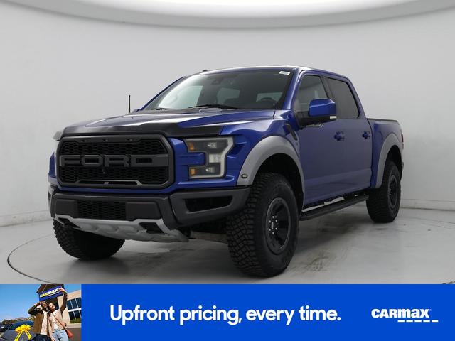 Photo of 2017 Blue Ford F-150