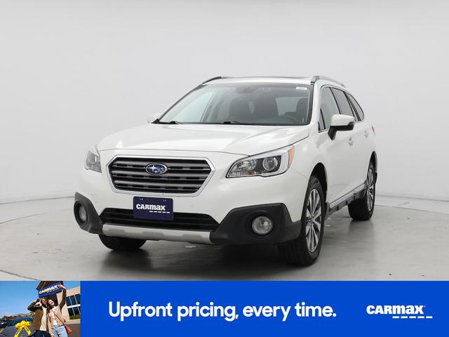 Photo of 2017 White Subaru Outback