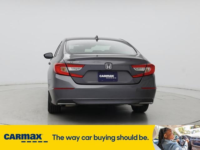 Photo of 2018 Gray Honda Accord