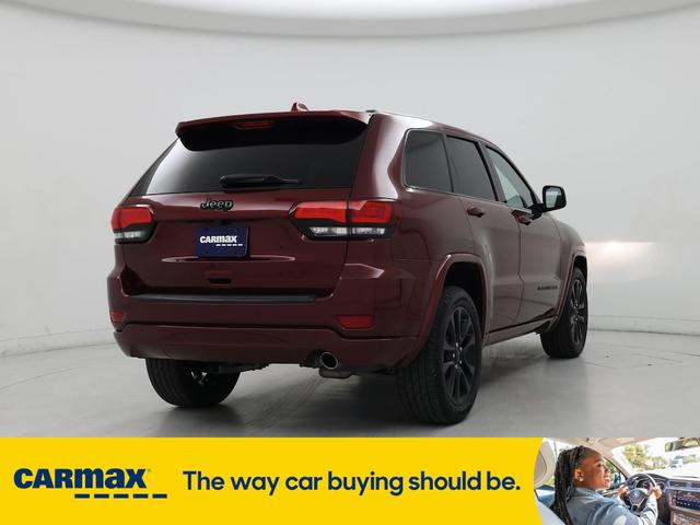 Photo of 2019 Red Jeep Grand Cherokee