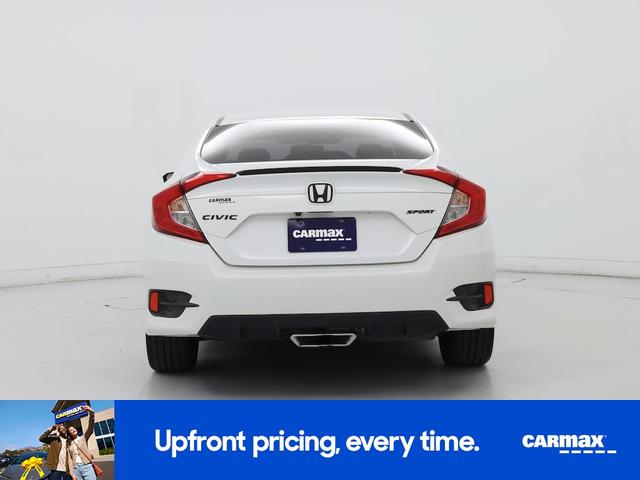 Photo of 2021 White Honda Civic