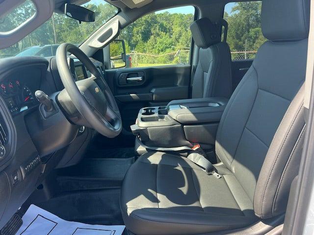 Photo of 2025 Summit White Chevrolet Silverado 3500