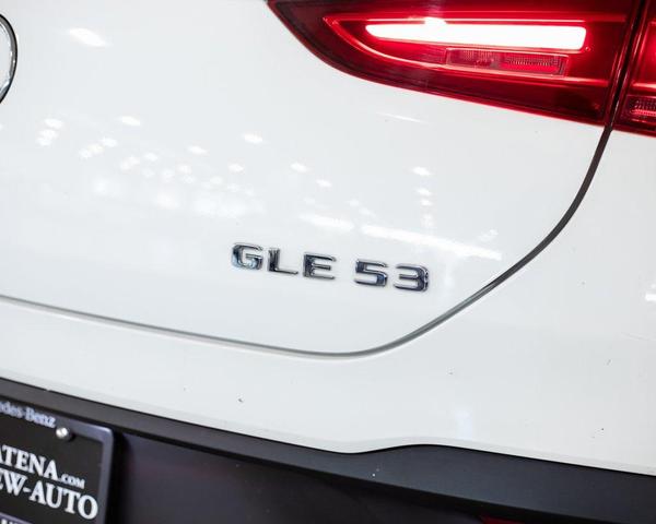 Photo of 2024 White Mercedes-Benz AMG GLE 53