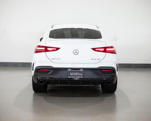 Photo of 2024 White Mercedes-Benz AMG GLE 53