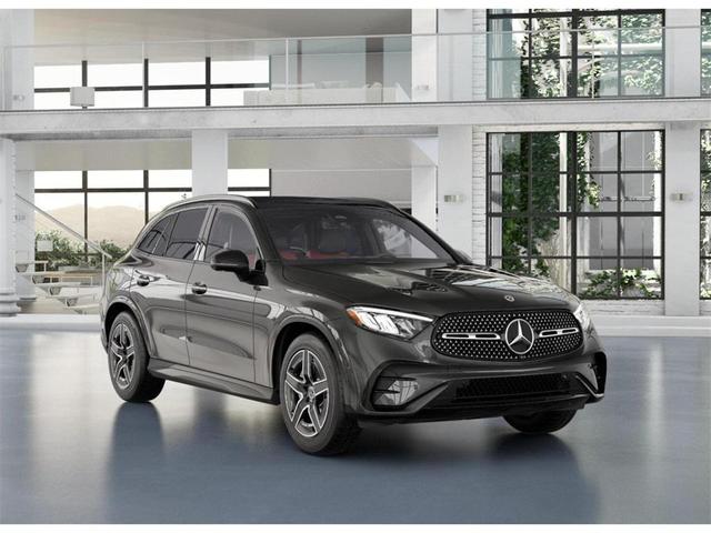 Photo of 2026 Graphite Mercedes-Benz GLC 300