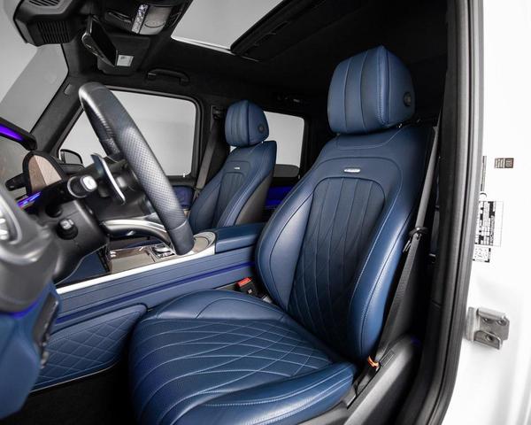 Photo of 2024 White Mercedes-Benz AMG G 63