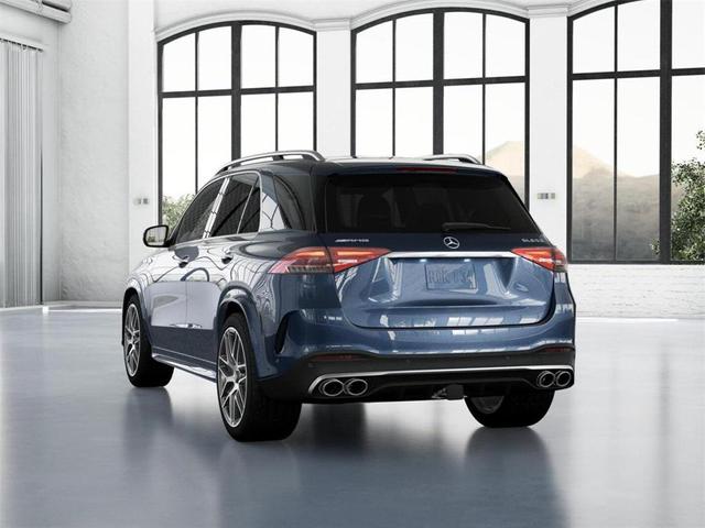 Photo of 2026 Blue Mercedes-Benz AMG GLE 53