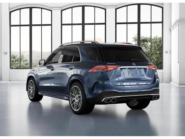 Photo of 2026 Blue Mercedes-Benz AMG GLE 53
