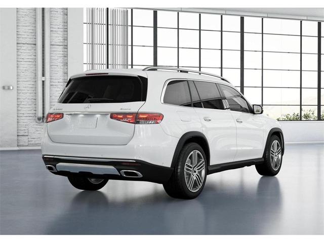 Photo of 2025 Polar White Mercedes-Benz GLS 450