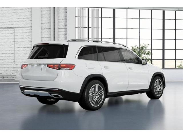 Photo of 2025 Polar White Mercedes-Benz GLS 450