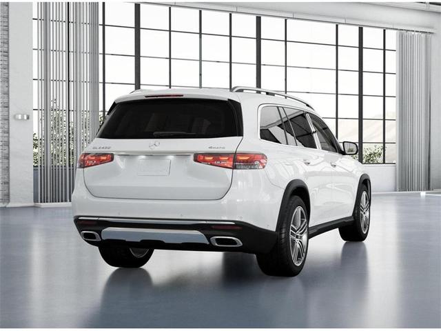 Photo of 2025 Polar White Mercedes-Benz GLS 450