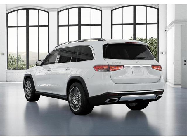 Photo of 2025 Polar White Mercedes-Benz GLS 450