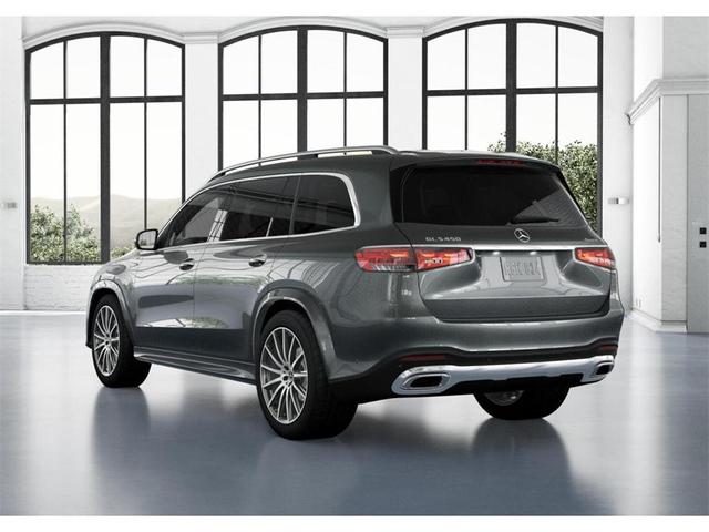 Photo of 2025 Gray Mercedes-Benz GLS 450