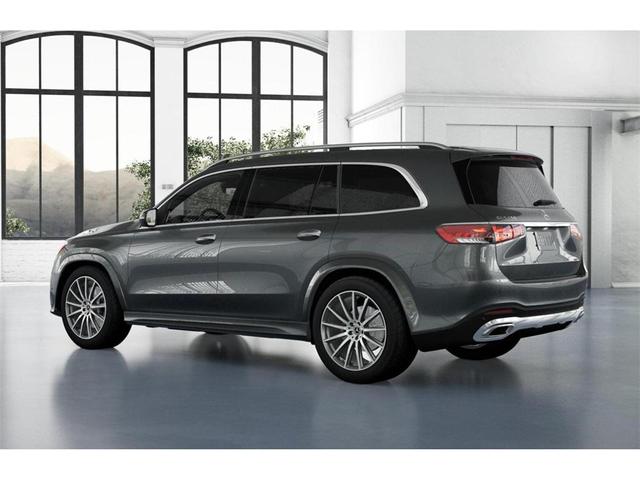 Photo of 2025 Gray Mercedes-Benz GLS 450