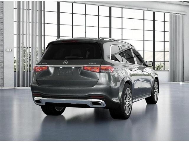 Photo of 2025 Gray Mercedes-Benz GLS 450
