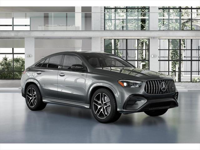 Photo of 2025 Gray Mercedes-Benz AMG GLE 53