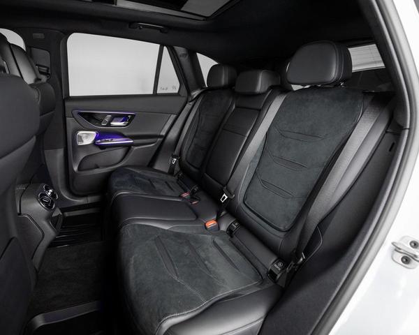Photo of 2025 Silver Mercedes-Benz AMG GLC 63