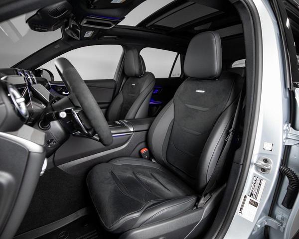 Photo of 2025 Silver Mercedes-Benz AMG GLC 63