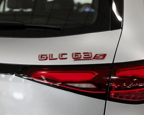 Photo of 2025 Silver Mercedes-Benz AMG GLC 63