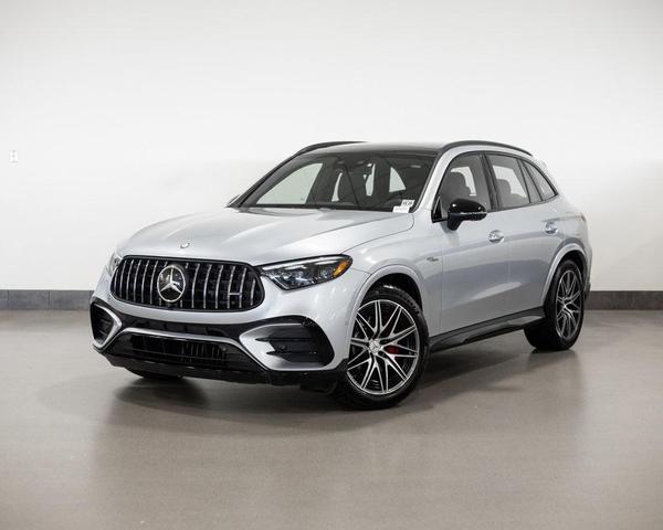 Photo of 2025 Silver Mercedes-Benz AMG GLC 63