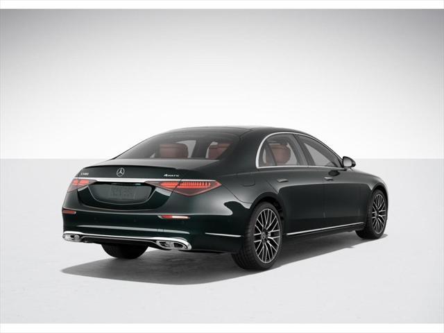 Photo of 2025 Emerald Mercedes-Benz S-Class