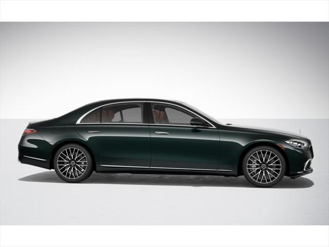 Photo of 2025 Emerald Mercedes-Benz S-Class
