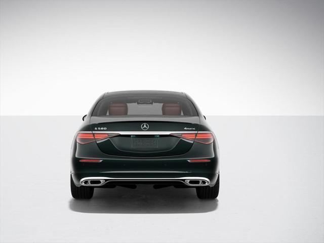 Photo of 2025 Emerald Mercedes-Benz S-Class