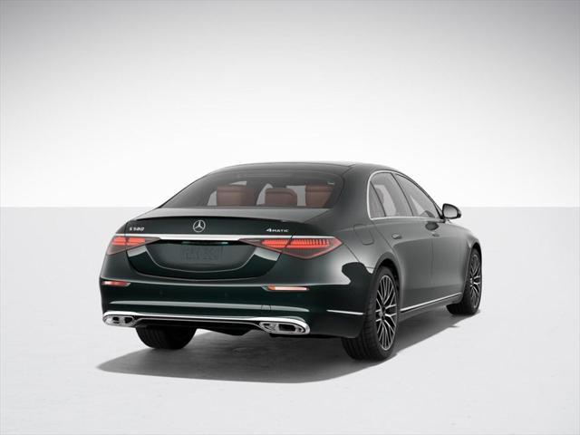 Photo of 2025 Emerald Mercedes-Benz S-Class