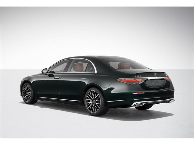 Photo of 2025 Emerald Mercedes-Benz S-Class