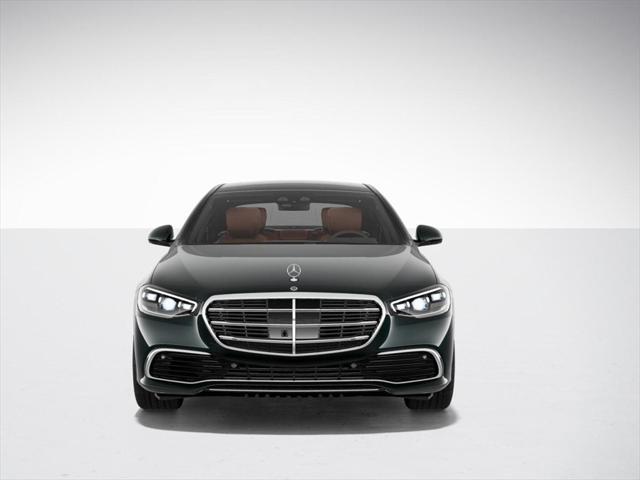 Photo of 2025 Emerald Mercedes-Benz S-Class