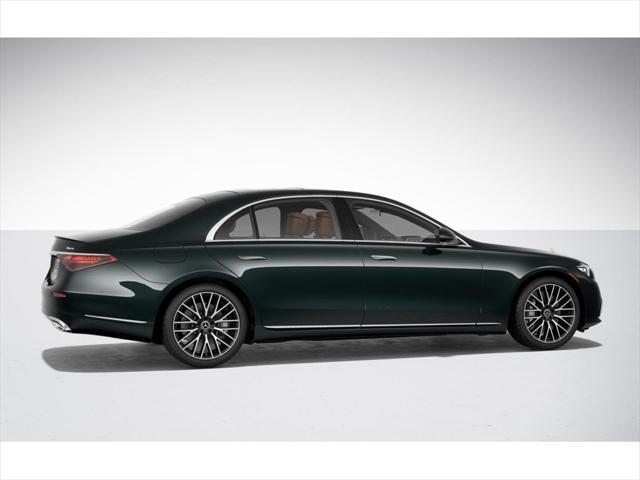 Photo of 2025 Emerald Mercedes-Benz S-Class